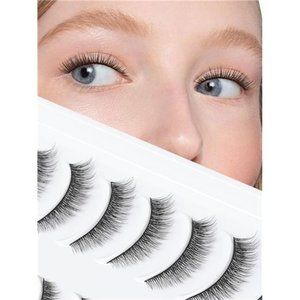 Wispy Lashes Natural Cat Volume  7mm Short Eyelashes 3D Curly  10 Pair